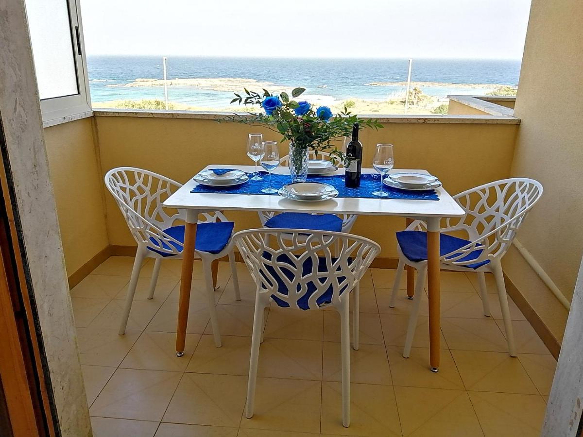 Bilocale Punta Rosa - Fronte Spiaggia Otranto Exterior foto