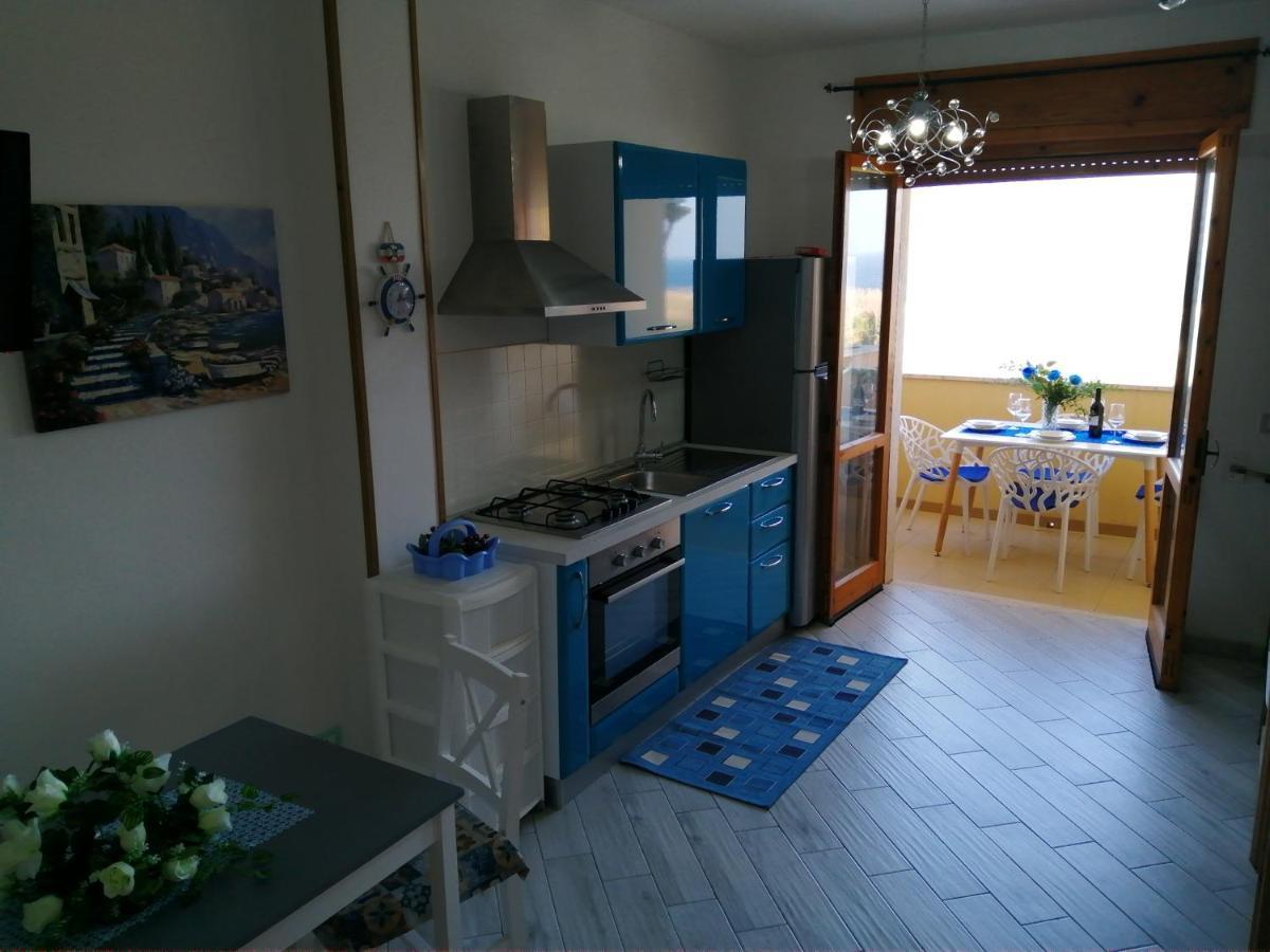 Bilocale Punta Rosa - Fronte Spiaggia Otranto Exterior foto