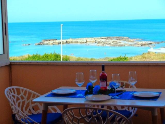 Bilocale Punta Rosa - Fronte Spiaggia Otranto Exterior foto
