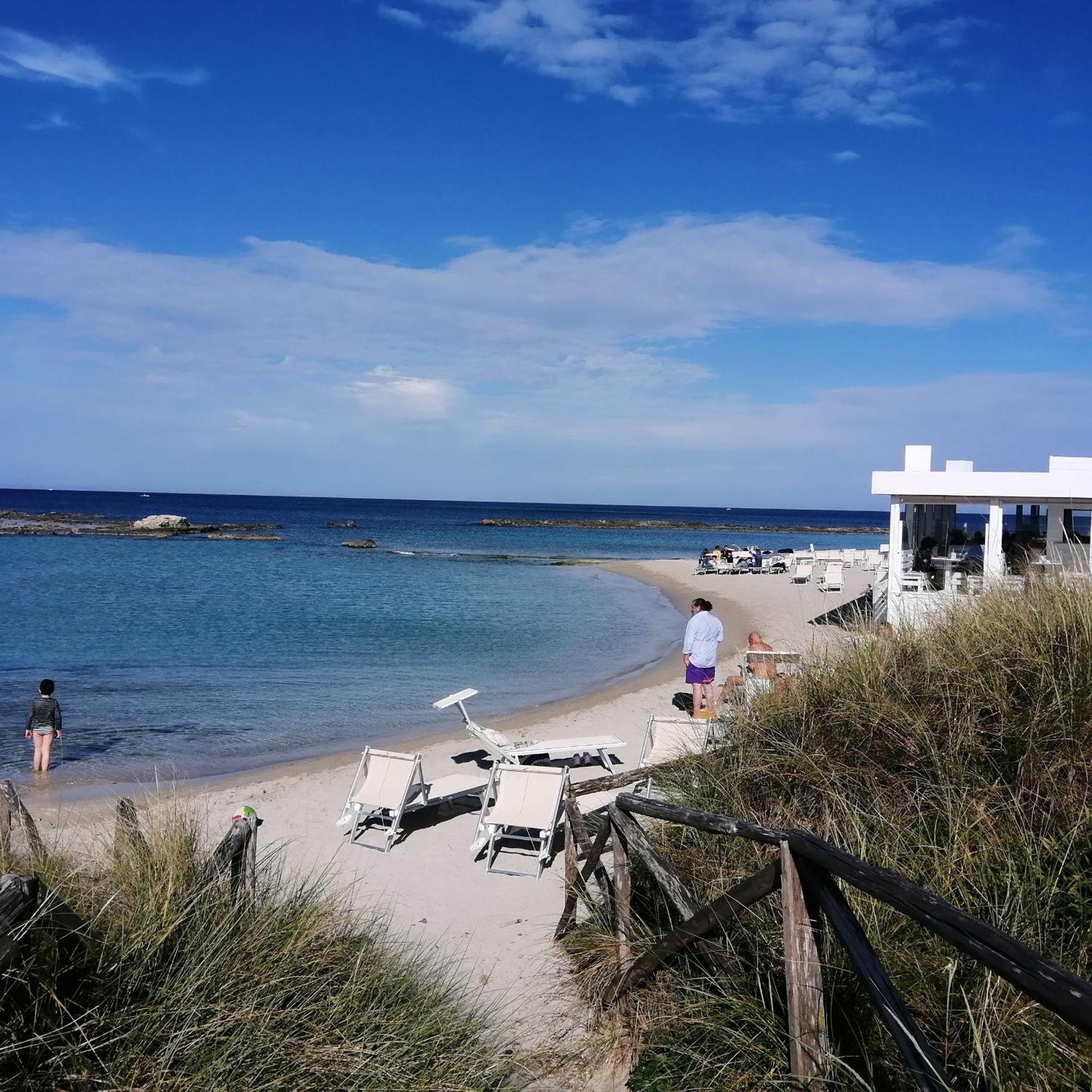 Bilocale Punta Rosa - Fronte Spiaggia Otranto Exterior foto