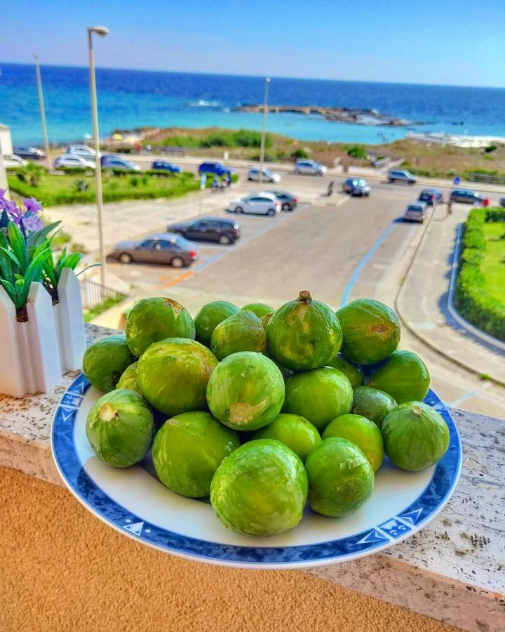 Bilocale Punta Rosa - Fronte Spiaggia Otranto Exterior foto