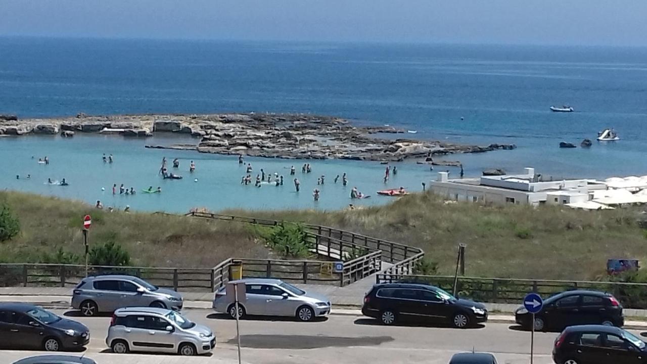 Bilocale Punta Rosa - Fronte Spiaggia Otranto Exterior foto
