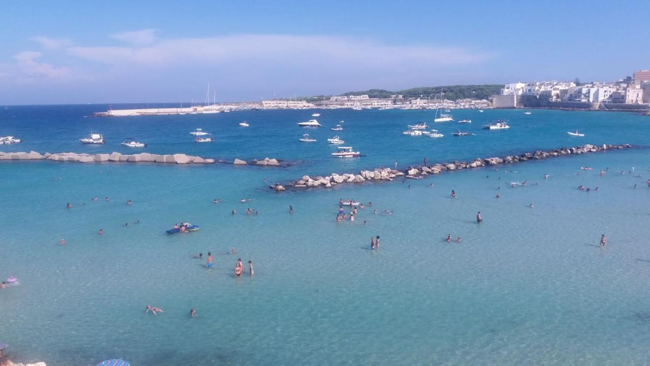 Bilocale Punta Rosa - Fronte Spiaggia Otranto Exterior foto
