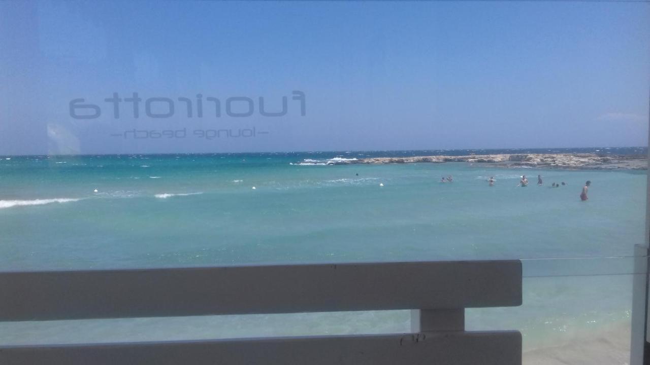 Bilocale Punta Rosa - Fronte Spiaggia Otranto Exterior foto